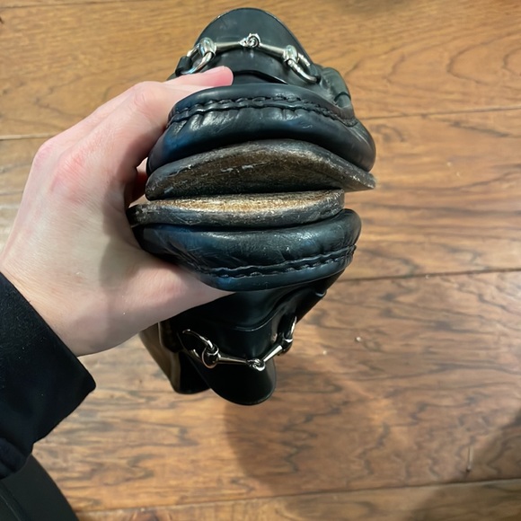 Authentic Italian Gucci horsebit loafers size 8D - Picture 3 of 4